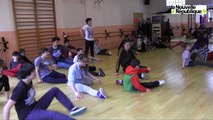 VIDEO. Hip hop à Tours : Gabin Nuissier rencontre de jeunes danseurs