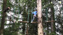 VIDEO. Tours : l'aventure au sommet des arbres