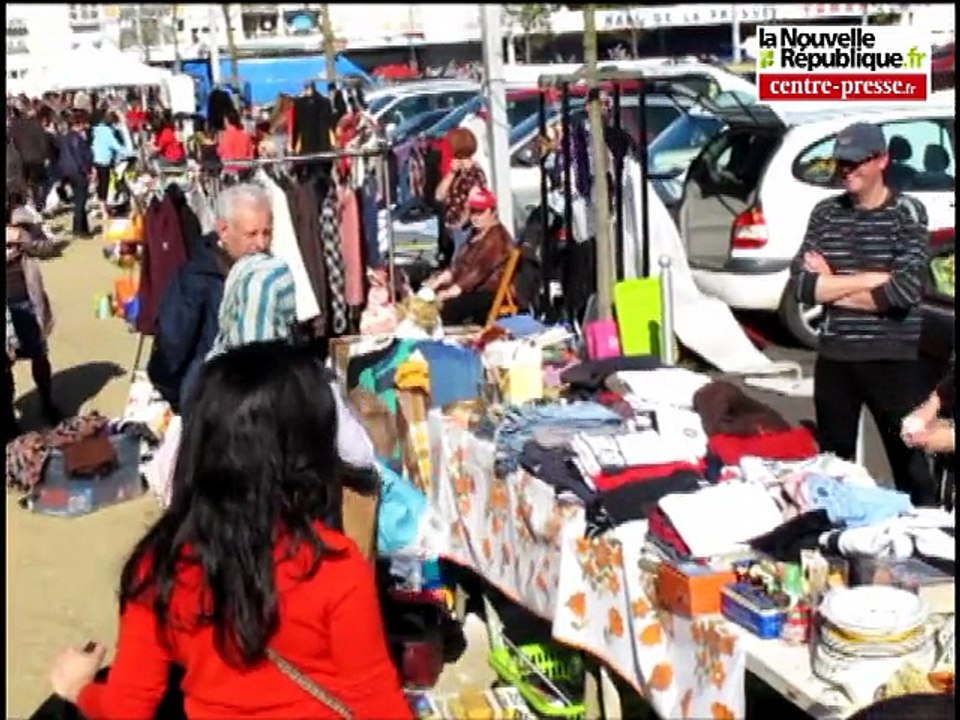 VIDEO. Châtellerault : sous le soleil exactement
