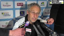 VIDEO. Les réactions de Pascal Gastien après le match contre Angers