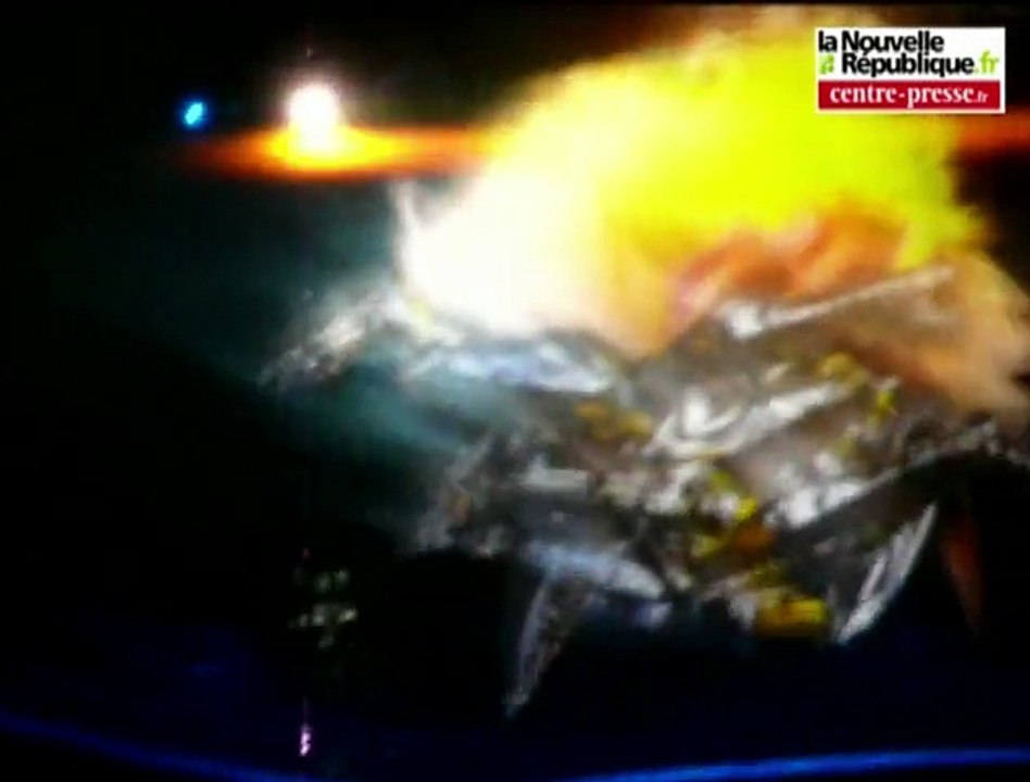 VIDEO - FUTUROSCOPE - Inauguration du spectacle Lady Ô