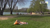 VIDEO. Châteauroux : le coup de chaud du printemps