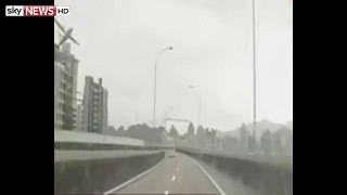 Taiwan Plane Crash- Passenger Jet Hits Bridge
