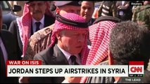 Jordan steps up airstrikes against ISIS
