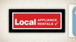 Local Appliance Rentals