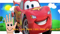 Cars Toon Finger Family Collection Cars 2 Cartoon Animation Nursery Rhymes For Children
