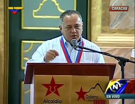 Diosdado Cabello firmó poder legal para proceder contra ABC, El Nacional, Tal Cual y La Patilla