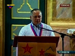Diosdado Cabello habla sobre el Diario Las Américas