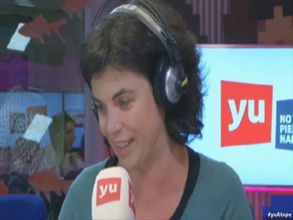 (05-11-2014) Samanta Villar en YU - Fela Borbone