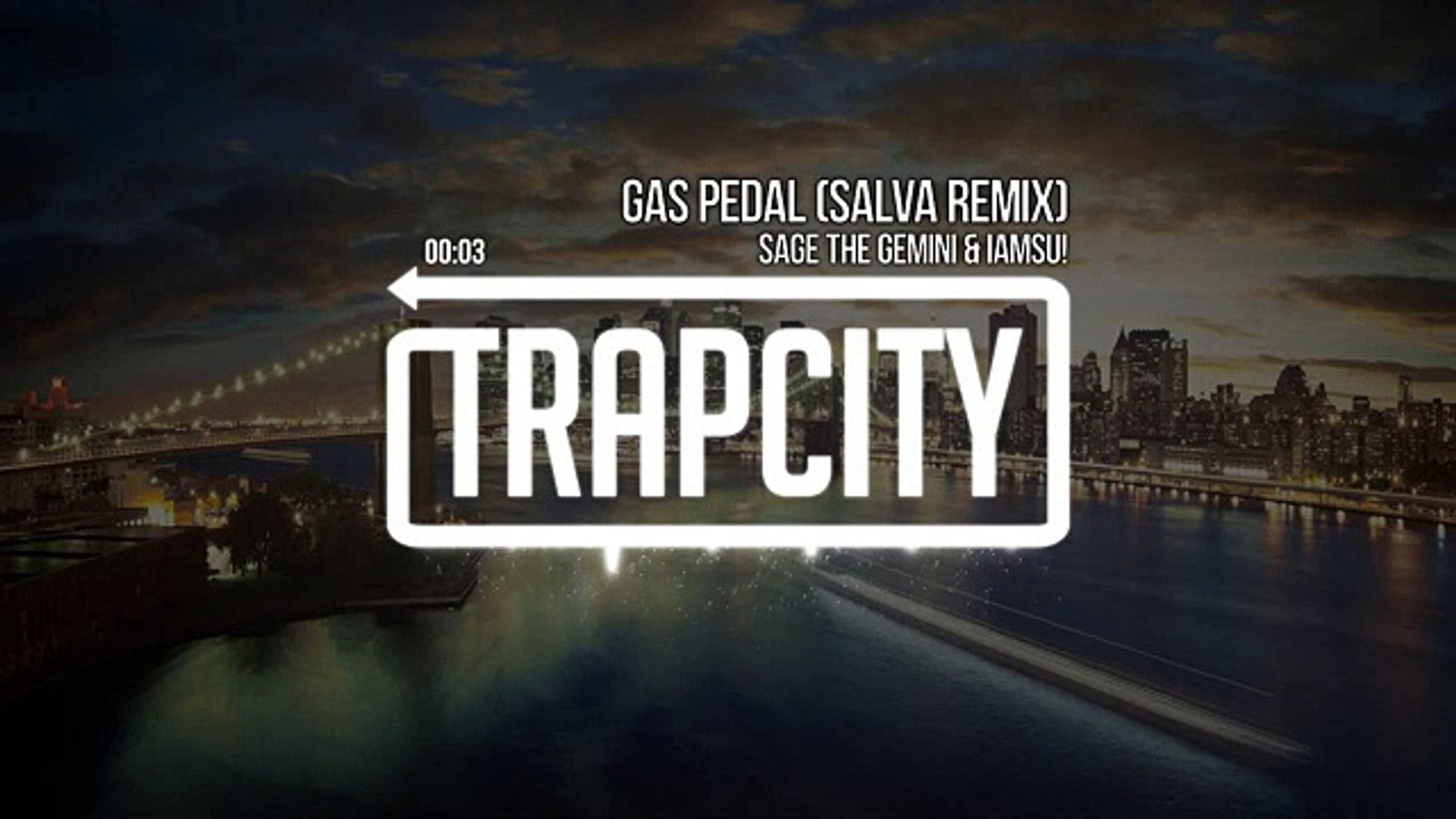 Sage The Gemini & Iamsu! - Gas Pedal (Salva Remix) - Dailymotion Video