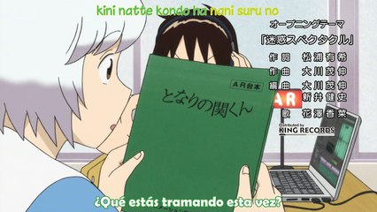 Tonari no Seki-kun 15 - HD