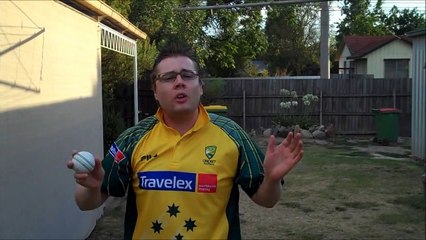 _HOW TO BOWL LIKE SHAHID AFRIDI_ With Trevor Byers