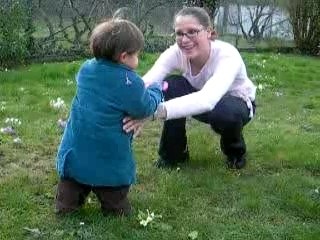 je commence mes premiers pas