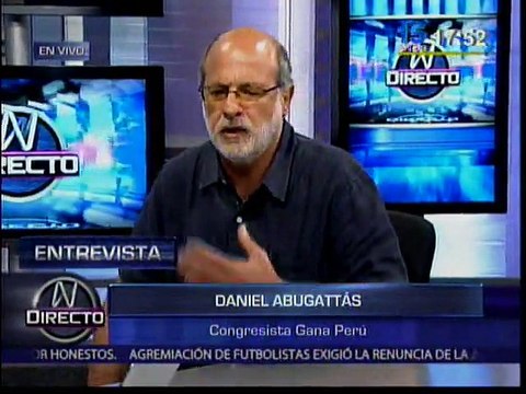 Abugattás: Del Castillo filtró informe de la UIF sobre Nadine