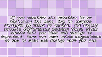 Very Helpful Tips To Improve Your Website Look