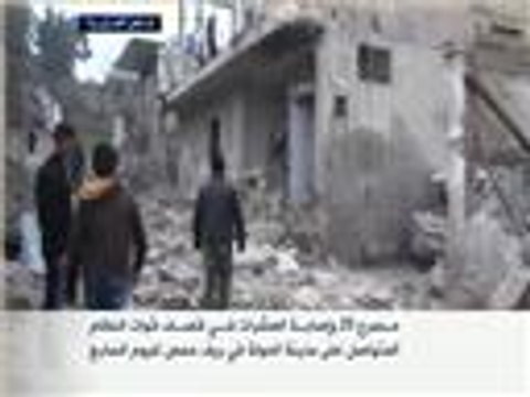 قتلى وجرحى جراء قصف النظام على الحولة بريف حمص