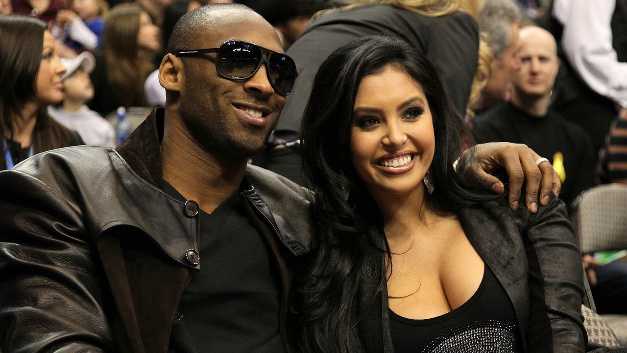 Kobe Bryant's Wife Vanessa Shows Her Basketball Skills at Staples Center