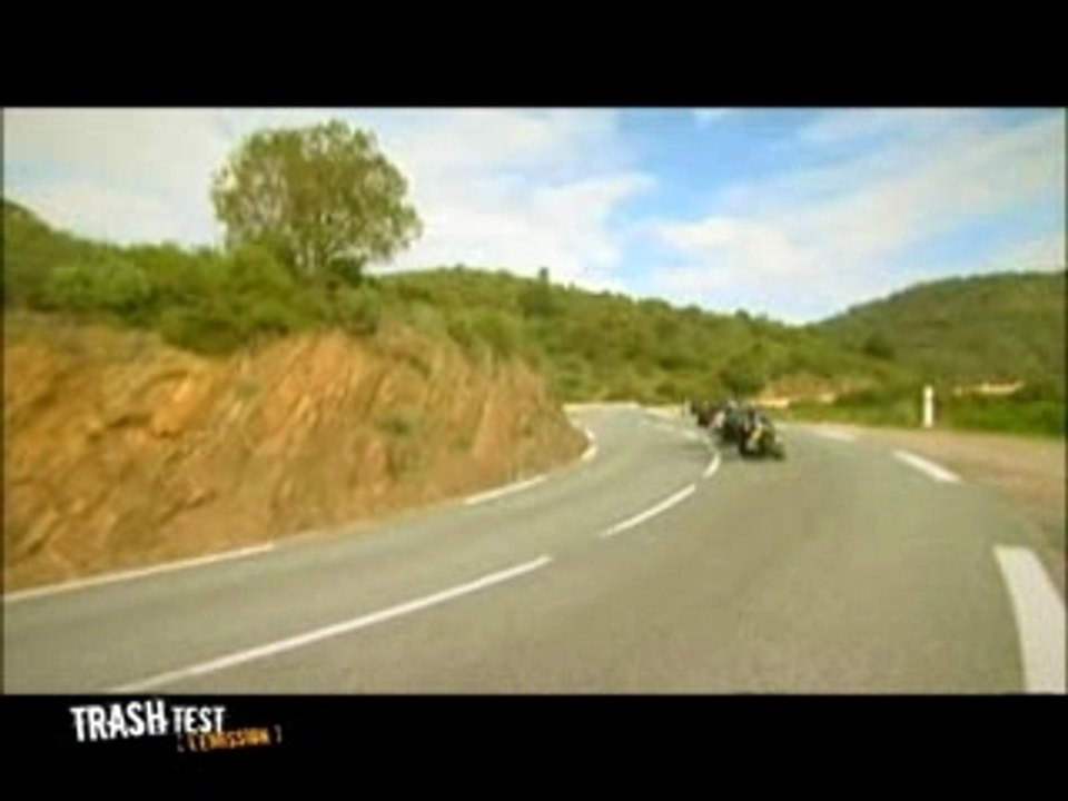 Ducati Multistrada 1100 VS T. Tiger 1050