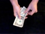 Turning Paper Into Cash Magic Trick Revealed