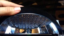 ▶ How to Apply Gel Polish and Cure with MelodySusie 12w LED Light Nail Dryer