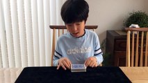 Card Magic Tricks : Ambitious Card 【トランプマジック】アンビシャスカード