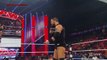 Dean Ambrose, THE LUNATIC FRINGE, Attacks Curtis Axel on WWE RAW