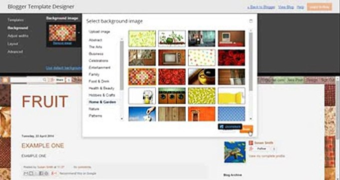 How to Edit Customize Google Blogger Blog Templates Tutorial 2014 HD Videos With Freelance Support
