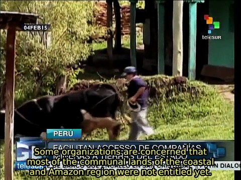 Peru: Peasant and indigenous communities concerned over gov't decree