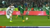 Bursaspor 3-0 Fatih Karagümrük Geniş Özet Türkiye kupası 05.02.2015‬ - HD
