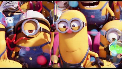 Minions - Official Super Bowl Spot
