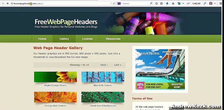 How To Create Headers And Banners For Your Website?
