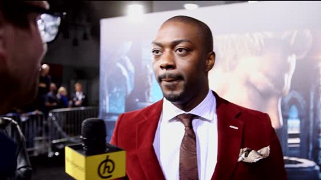 STOCK: David Ajala at the Jupiter Ascending Premiere in Los Angeles