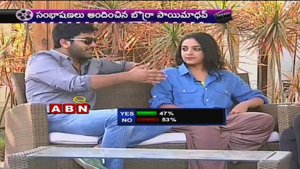 Sharwanand and Nithya menon interview with Director 8:30am to 9:00am (06-02-2015)