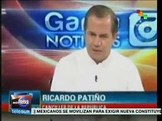 Canciller Patiño pidió defender a Venezuela ante agresiones de EE.UU.