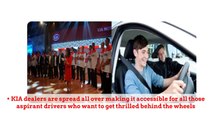 Best of driving options with KIA