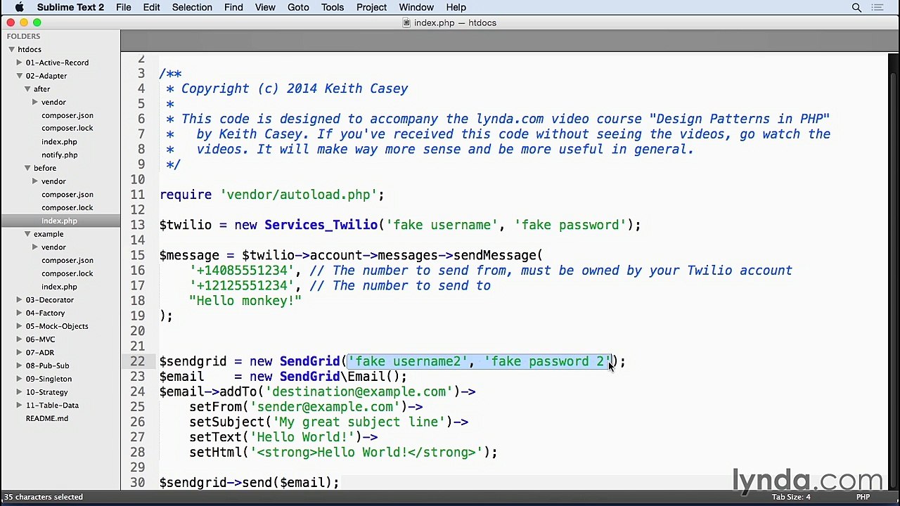 10 Exploring a use case for the adapter pattern heavendrops