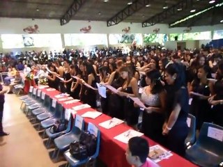 "Color Esperanza", Graduación Servicios Turísticos Promoción 2014.