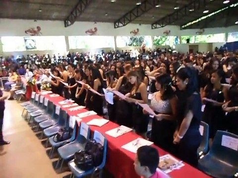 Color Esperanza , Graduación Servicios Turísticos Promoción 2014.