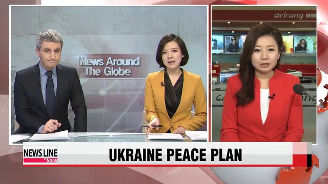 German, French leaders visit Ukraine with peace deal