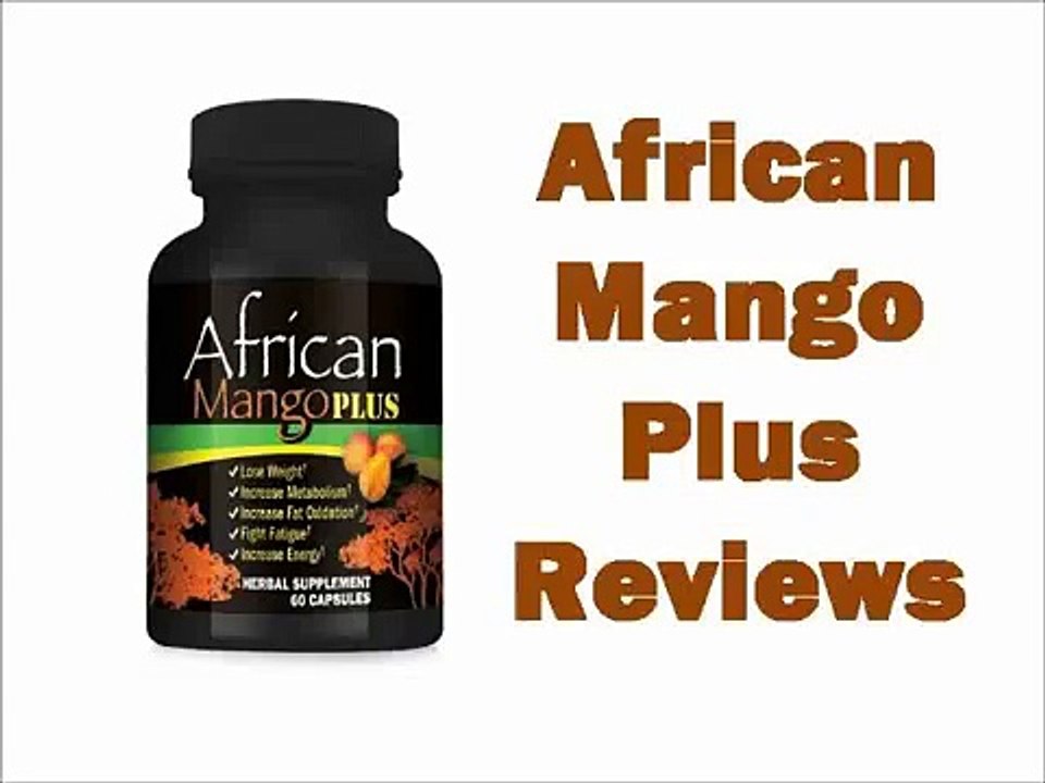 African Mango Plus Real African Mango plus