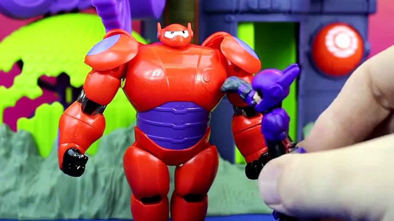 Big Hero 6 Baymax saves Hiro Hamada from Imagin...