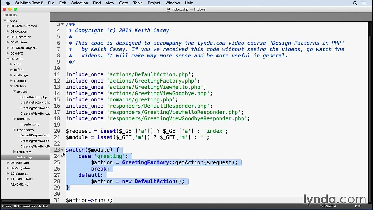 36 Solution Apply the ActionDomainResponse pattern  heavendrops