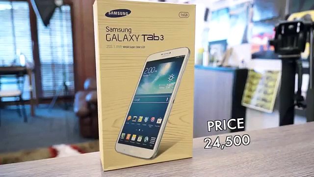 Samsung Galaxy Tab 3 8 inch T311 with 3G Unboxing and Quick Review