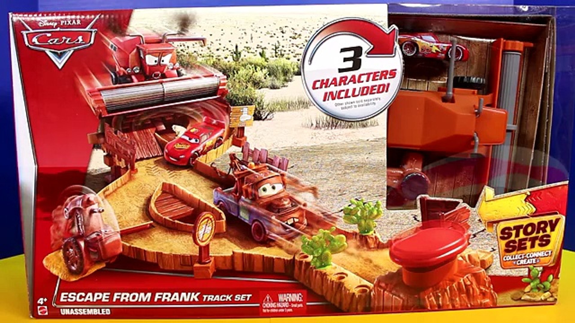 escape from frank track set