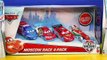 Disney Pixar Cars Ice Racers Lightning McQueen Plus Moscow Racers 4 Pack Francesco
