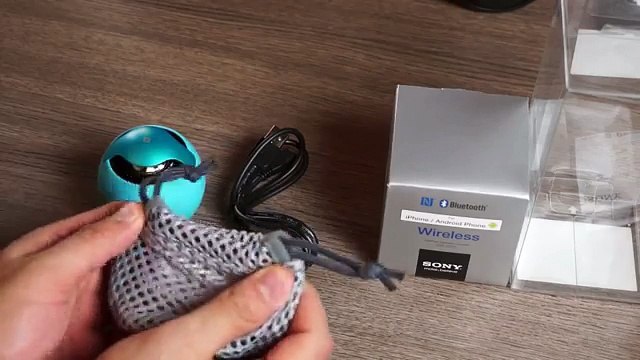 Sony SRS BTV5 Bluetooth portable Speaker Blue- Review - iGyaan