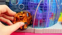 Disney Pixar Cars Imaginext Tokyo & Villian Playset & Grem Acer & Spy Camera Lightning McQueen Mater