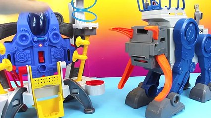 Download Video: Imaginext Alpha Walker with Shooting Discs Star Wars Darth Vader Han Solo Chewbacca