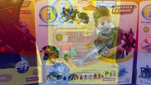 Imaginext Aquaman & Robo Shark Battles Black Manta & Sub DC Superhero Batman and Friends