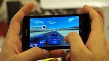 Sony Xperia ZR Gaming Review